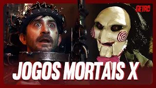 JOGOS MORTAIS X | Ou seria Jogos Mortais 1.5?