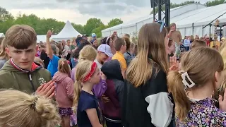 Strandheem festival voor JEZUS met Trinity!!!!!