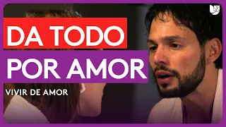 José Emilio arriesga su vida por amor a Angelli | Vivir de Amor | Capítulo 43