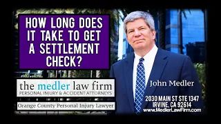 How Long Does It Take To Get A Settlement Check?