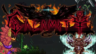 [Terraria] Calamity Mod All Bosses [Death Mode Difficulty]