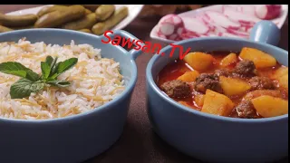 Best recipe for beef stew with potatoes- Hundreds of 5-Star Reviews/Potato recipe/وصفة بطاطس