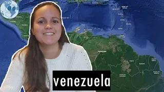 Zooming in on Venezuela | Geography of Venezuela with Google Earth