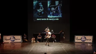 BBOY SOUR VS BBOY J-ONE - Battle Humanitaria 2016 (4K)