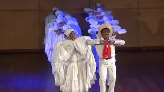 Cantos y Danzas Afrocolombianas con el Conjunto de Marimba y Chirimía UNAL ASCUN 2019.