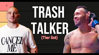 The UFC Trash Talker Tier List