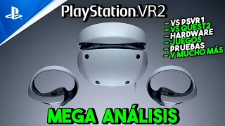 PlayStation VR2: EL ANÁLISIS MÁS COMPLETO !!! ¿Merece la pena? 🤔