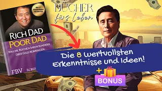 Rich Dad Poor Dad 📖 von Robert Kiyosaki - Finanzielle Freiheit zu erreichen - Buchzusammenfassung