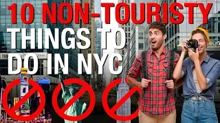 Visiting NYC ? 10 Non-Touristy THINGS TO DO  😎 ! (Local Tips)