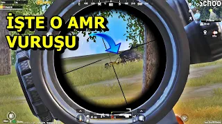 TEKRAR BANLANABİLİRİM MÜTHİŞ AMR VURUŞU ! SOLO VS SQUAD PUBG MOBİLE