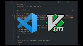 Setup VSCode Like Neovim For Productivity In 2023