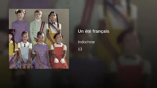 Indochine  Un été français   1080p