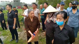 LE DUA TANG BA VPHAM THI HIEN VE NOI AN NGHI CUOI CUNG TAQI NGIA TRANG TDP  DONG LEU(phan2)