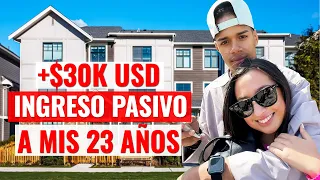 Mi Plan Para Ganar 30.000Usd De Ingresos Pasivos a Mis 23 Años | EPISODIO 430