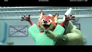 Zootopia - Deleted Scene - Nick's Tame Collar