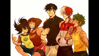 BnHA - DekuSquad [PMV - Die Young]