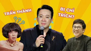 TRẤN THÀNH khóc lóc THAN KHỔ "sau ánh hào quang", NGHỆ SĨ GẠO CỌI nói gì?