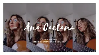 Ana Caetano || Você vai ver - Zezé Di Camargo e Luciano