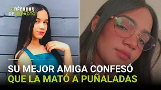 Joven hispana es asesinada a puñaladas: su mejor amiga confesó el crimen