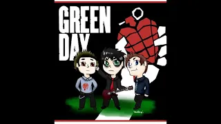 Green Day-Holiday|| al reves| reverse