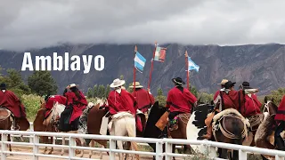 Fiestas Patronales en Amblayo, Salta