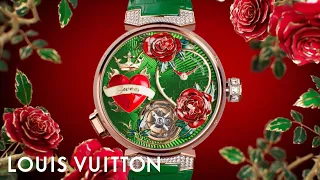 Tambour Fiery Heart Automata Watch | LOUIS VUITTON