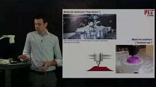 An Introduction to Additive Manufacturing (Prof. John Hart, MIT)