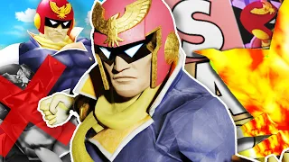 How Good Was Captain Falcon in Smash? - Ranked Super Smash Bros.