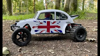 Kyosho Beetle RC Baja  Buggy 2wd Scorpion Tamiya HPI