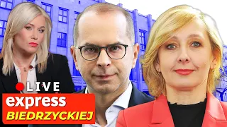 [Express Biedrzyckiej] Michał SZCZERBA, dr Anna MATERSKA-SOSNOWSKA [NA ŻYWO]