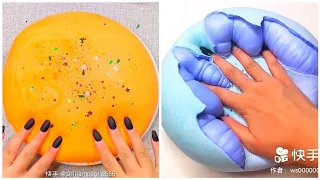 Most Relaxing and Satisfying Slime Videos #197 //  Fast Version // Slime ASMR //