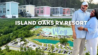 Island Oaks RV Resort & Tour