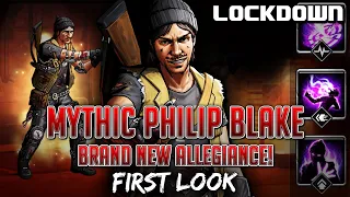 TWD RTS: Mythic Philip Blake, Brand New Allegiance! The Walking Dead: Road to Survival Leaks