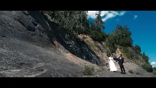 Свадебная история для Сергея и Насти.  Свадебный клип. Томск. WEDDING DAY. Съемка на новую камеру!