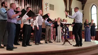 Salvation is Created – Van Wert, OH – June 2019 – Covenant Chamber Choir