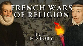 The French Wars of Religion | Full History | Relaxing History ASMR