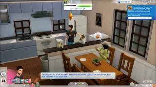 The Sims 4 Gameplay (PS4 HD) [1080p60FPS]