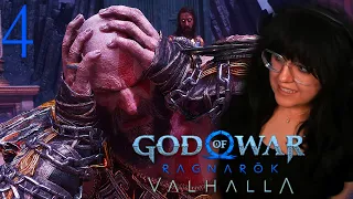 That Spartan Grit | First Playthrough | God Of War Ragnarök: Valhalla DLC | #4