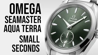Omega Seamaster Aqua Terra Small Seconds 38mm