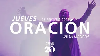 🔴Oración de la mañana (Jesús te puede rescatar) 🌎🌍🌏 - 25 Febrero 2021 - Henry Pabón | Su Presencia