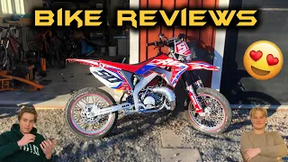 Betygsätter era mopeder! || BIKE REVIEW #1