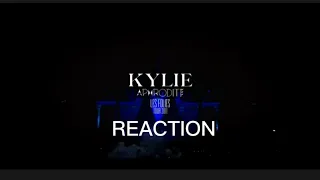 Kylie Minogue - On a Night Like This / All the Lovers [Aphrodite Les Folies Live in London] REACTION