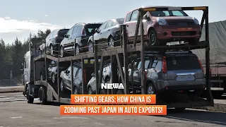 Shifting Gears: How China is Zooming Past Japan in Auto Exports!