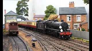 Ewhurst Green model railway – Southern Region in the Fifties & Sixties
