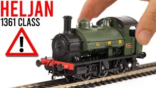 The Lowest Scoring Loco | Heljan 1361 Class | Unboxing & Review