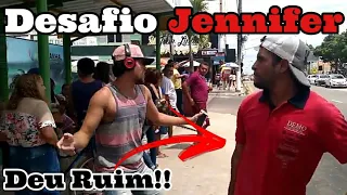 DANÇANDO JENNIFER NA RUA - GABRIEL DINIZ