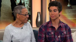 Cameron Boyce Blushes When Grandma Raves About His Success In 2016 Interview