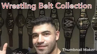 WWE Wrestling Belt Collection