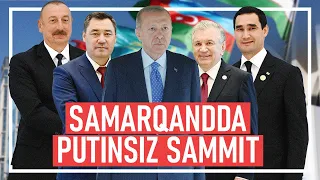 Samarqand sammiti: Mirziyoyev turkiy davlatlar liderlarini kutib olmoqda