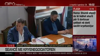 LIVE/ Komisionet parlamentare seanca dëgjimore me kryenegociatoren